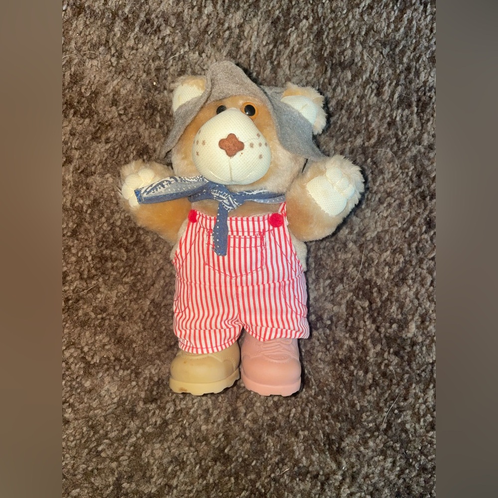 Dudley Furskin Bear Wendy’s Collection 1986